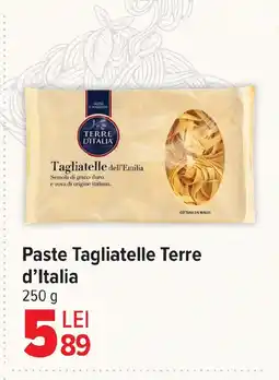 Carrefour Market Paste Tagliatelle Terre d'Italia Ofertă