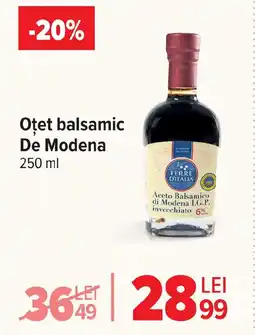 Carrefour Market Otet balsamic De Modena Ofertă