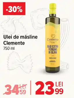 Carrefour Market Ulei de măsline Clemente Ofertă