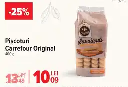 Carrefour Market Piscoturi Carrefour Original Ofertă