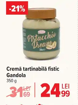 Carrefour Market Cremă tartinabilǎ fistic Gandola Ofertă