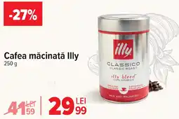 Carrefour Market Cafea măcinată Illy Ofertă
