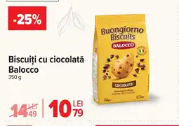 Carrefour Market Biscuiți cu ciocolată Balocco Ofertă