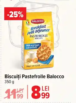 Carrefour Market Biscuiți Pastefrolle Balocco Ofertă