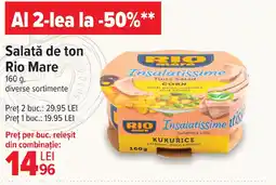 Carrefour Market Salată de ton Rio Mare Ofertă