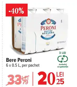 Carrefour Market Bere Peroni Ofertă