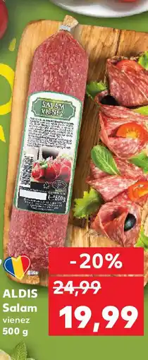 Kaufland ALDIS Salam vienez Ofertă