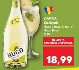 Kaufland ZAREA Cocktail Ofertă