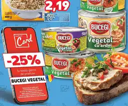 Kaufland BUCEGI Vegetal Ofertă