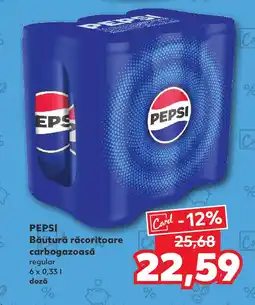Kaufland PEPSI Băutură răcoritoare carbogazoasă Ofertă