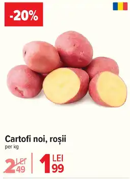 Carrefour Cartofi noi, roşii Ofertă