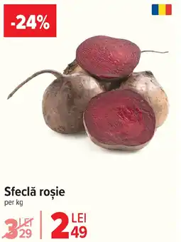 Carrefour Sfeclă roşie Ofertă