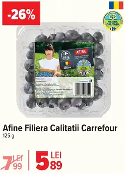 Carrefour Afine Filiera Calitatii Carrefour Ofertă