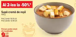 Carrefour Supă cremă de roşii Ofertă