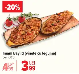 Carrefour Imam Bayild (vinete cu legume) Ofertă