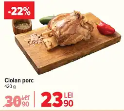 Carrefour Ciolan porc Ofertă