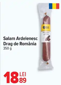 Carrefour Salam Ardelenesc Drag de România Ofertă