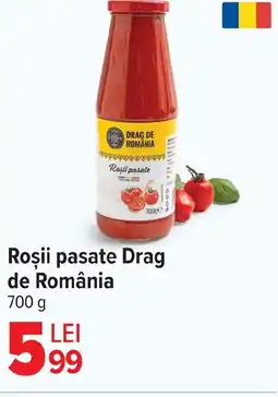 Carrefour Roşii pasate Drag de România Ofertă