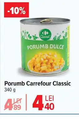 Carrefour Porumb Carrefour Classic Ofertă