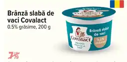 Carrefour Brânză slabă de vaci Covalact Ofertă