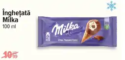 Carrefour Îngheţată Milka Ofertă