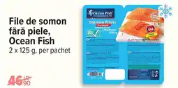 Carrefour File de somon fără piele, Ocean Fish Ofertă