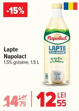 Carrefour Lapte Napolact Ofertă