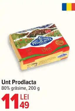 Carrefour Unt Prodlacta Ofertă