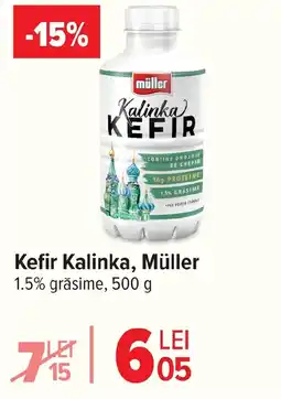 Carrefour Kefir Kalinka, Müller Ofertă