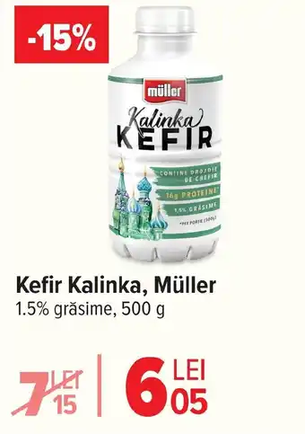 Carrefour Kefir Kalinka, Müller Ofertă