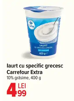 Carrefour laurt cu specific grecesc Carrefour Extra Ofertă
