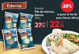 Carrefour File de macrou, Edenia Ofertă