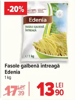 Carrefour Fasole galbenă întreagă Edenia Ofertă