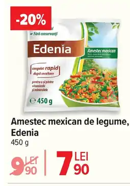 Carrefour Amestec mexican de legume, Edenia Ofertă
