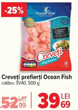 Carrefour Creveţi prefierți Ocean Fish Ofertă