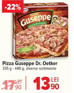 Carrefour Pizza Guseppe Dr. Oetker Ofertă