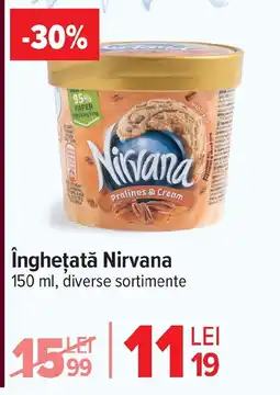 Carrefour Îngheţată Nirvana Ofertă