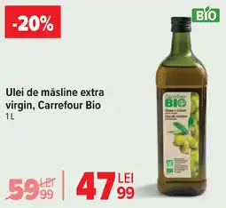 Carrefour Ulei de măsline extra virgin, Carrefour Bio Ofertă