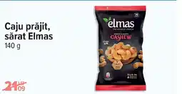 Carrefour Caju prăjit, sărat Elmas Ofertă
