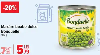 Carrefour Mazăre boabe dulce Bonduelle Ofertă