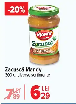 Carrefour Zacuscă Mandy Ofertă