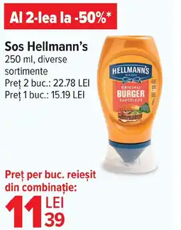 Carrefour Sos Hellmann's Ofertă