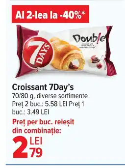 Carrefour Croissant 7Day's Ofertă