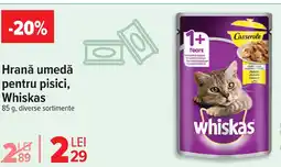 Carrefour Hrană umedă pentru pisici, Whiskas Ofertă