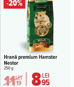 Carrefour Hrană premium Hamster Nestor Ofertă