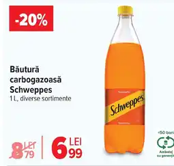 Carrefour Băutură carbogazoasă Schweppes Ofertă