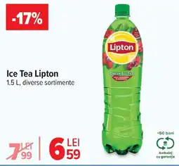 Carrefour Ice Tea Lipton Ofertă