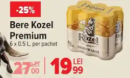 Carrefour Bere Kozel Premium Ofertă