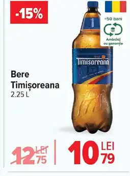 Carrefour Bere Timişoreana Ofertă