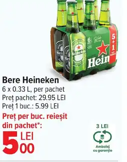 Carrefour Bere Heineken Ofertă